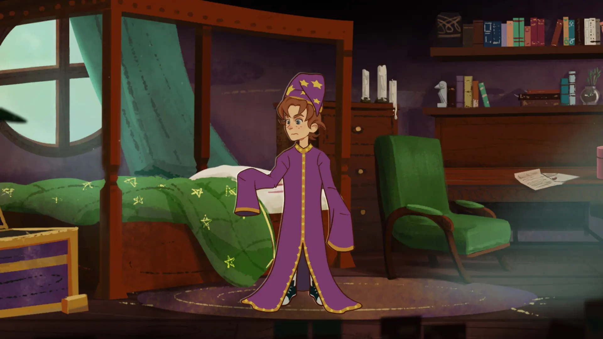 Screenshot von Simon The Sorcerer Origins