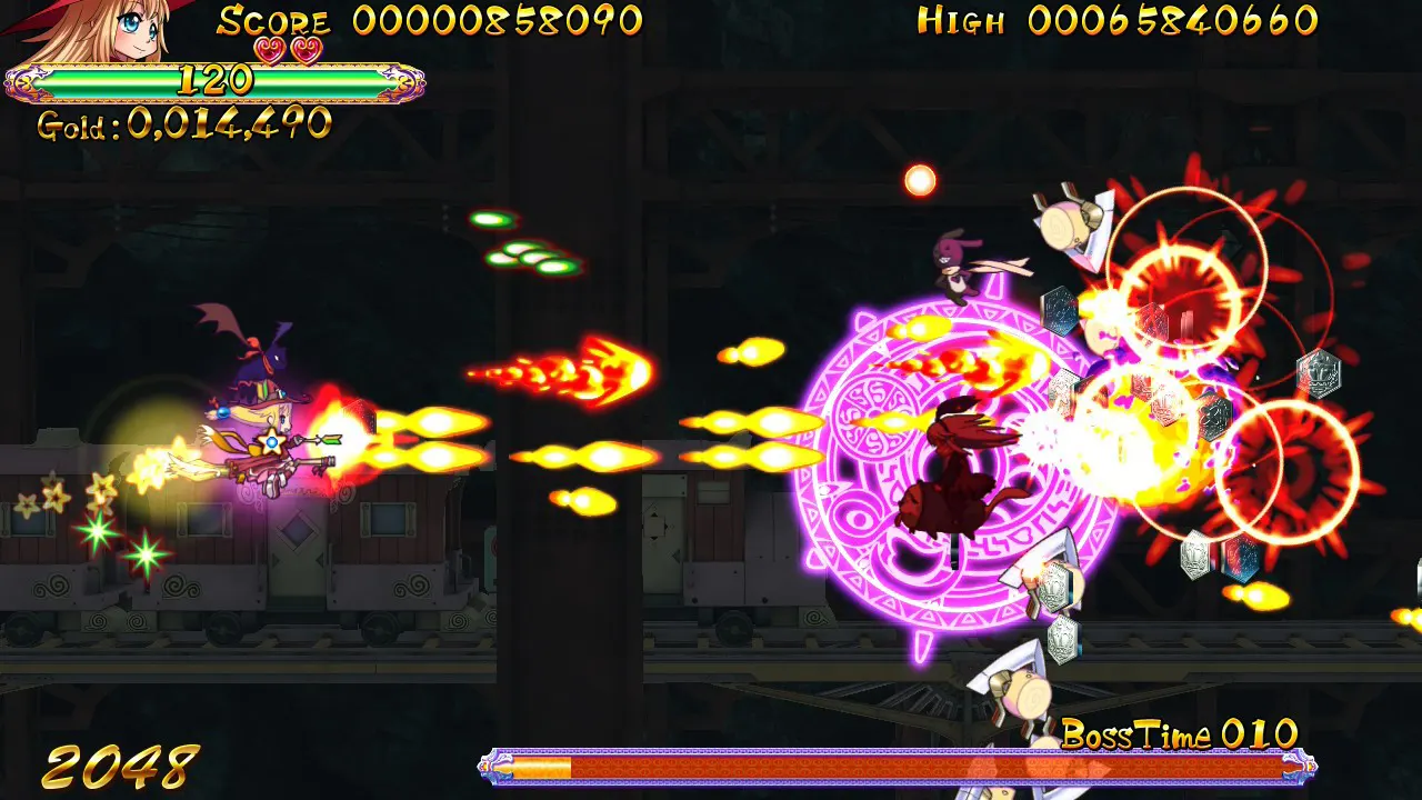 Screenshot von Trouble Witches