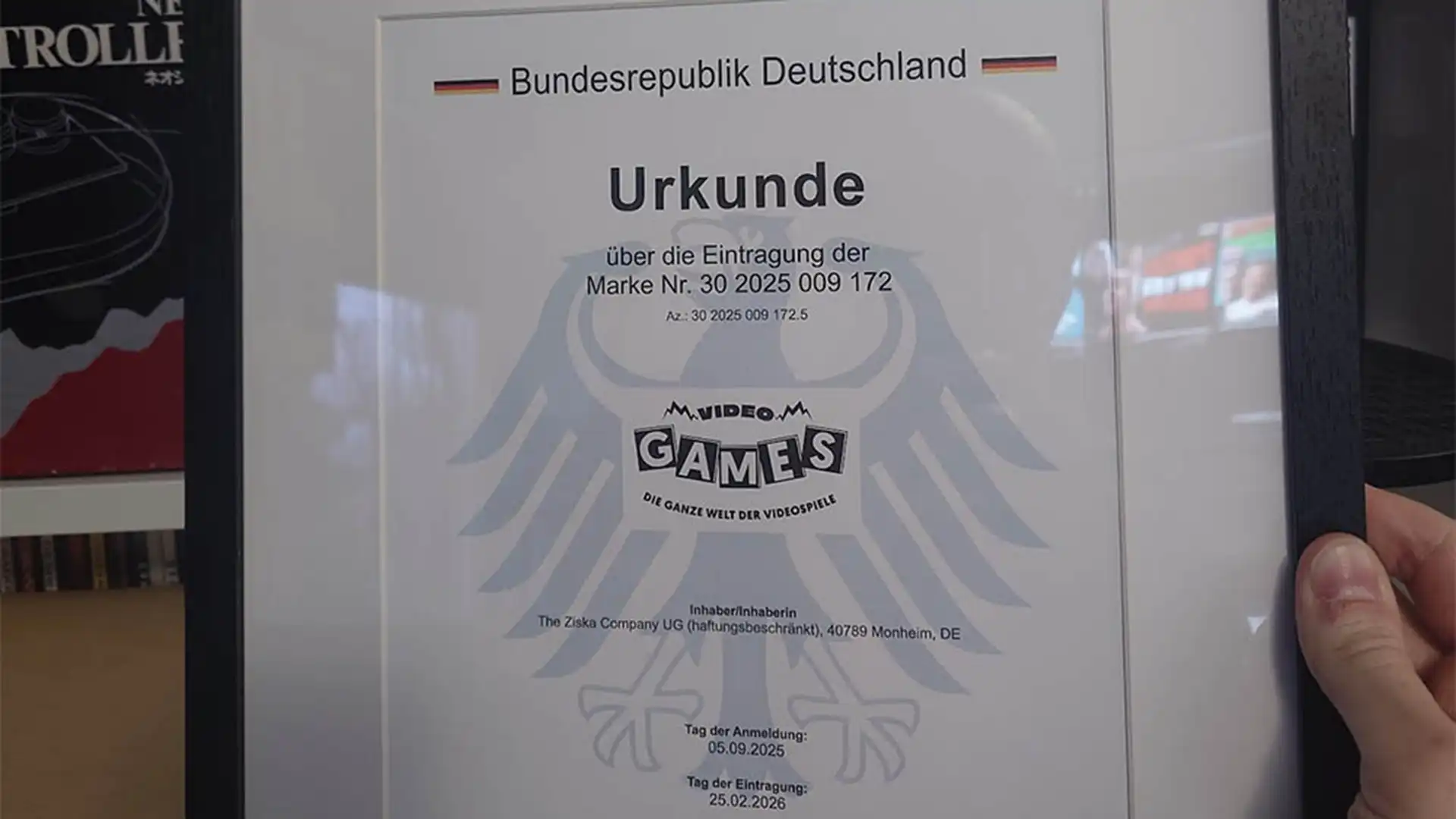 Markeneintragung