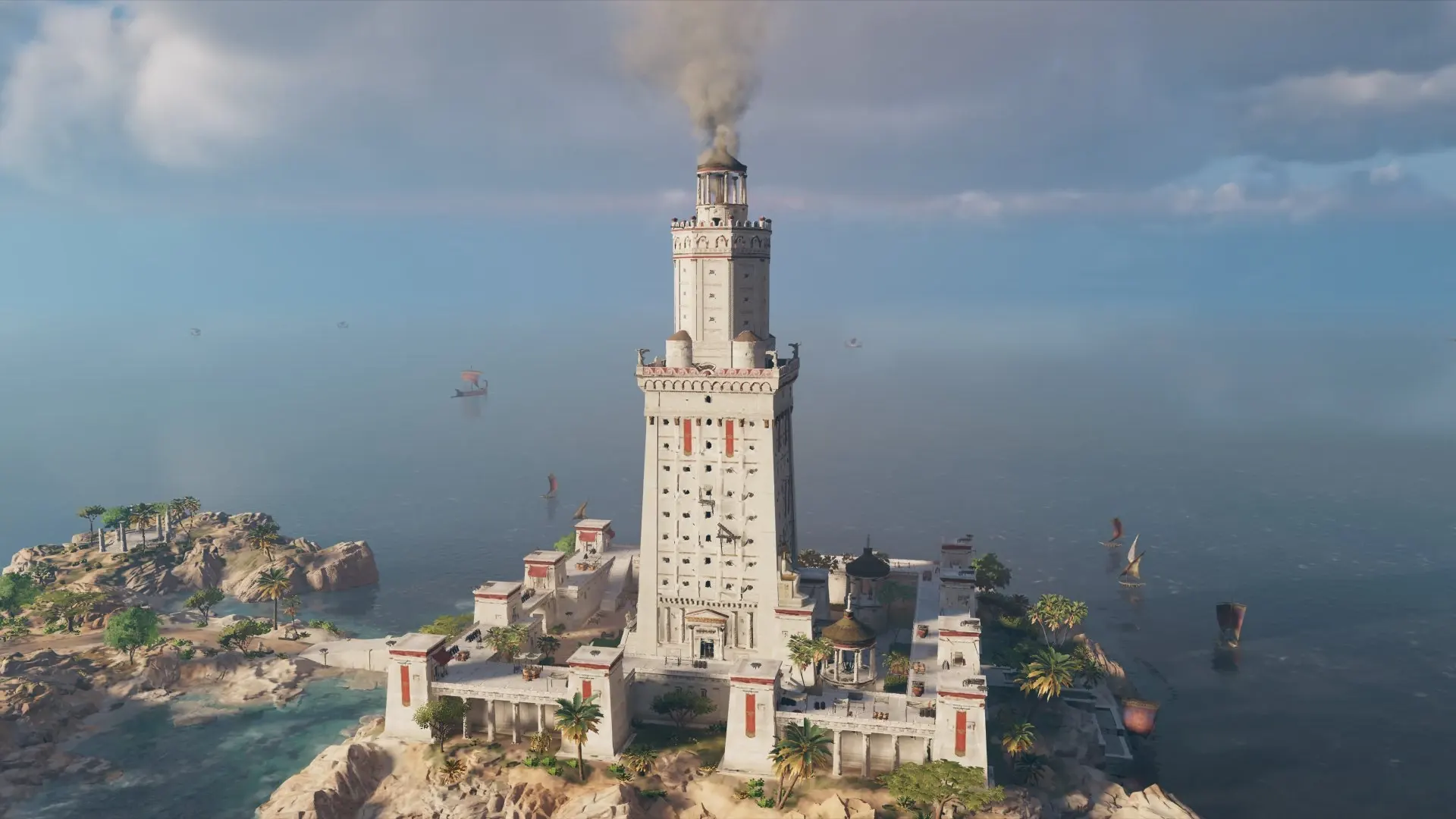 Leuchtturm von Alexandria in Assassin's Creed Origins